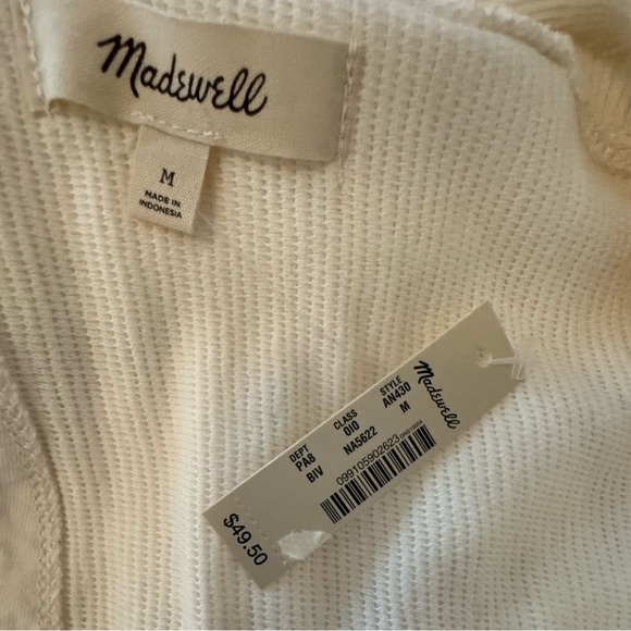 Madewell top - Picture 1 of 3